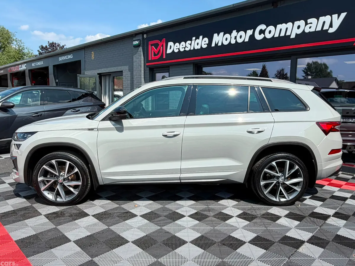 Skoda Kodiaq SUV, Diesel, 2022, Grey