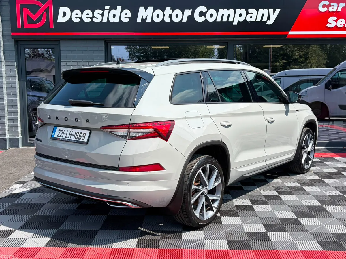 Skoda Kodiaq SUV, Diesel, 2022, Grey