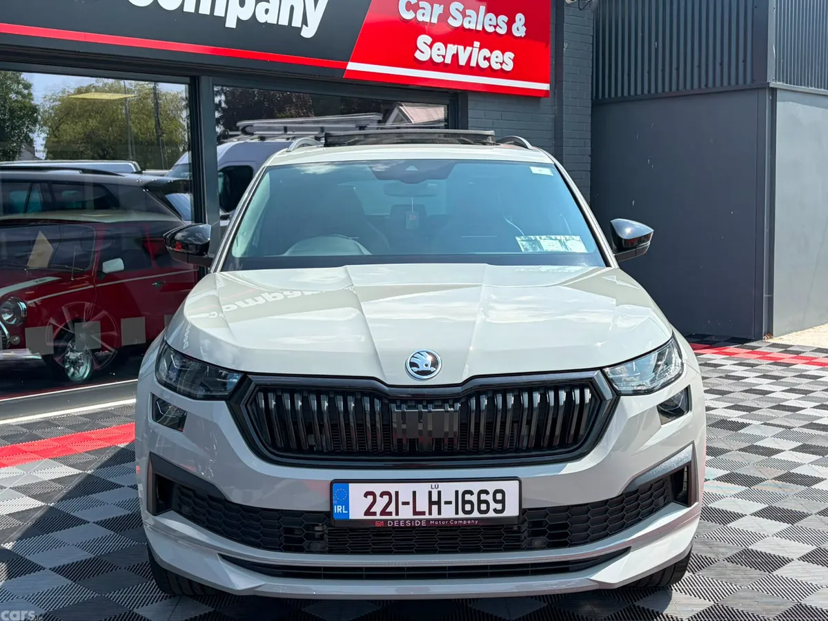 Skoda Kodiaq SUV, Diesel, 2022, Grey