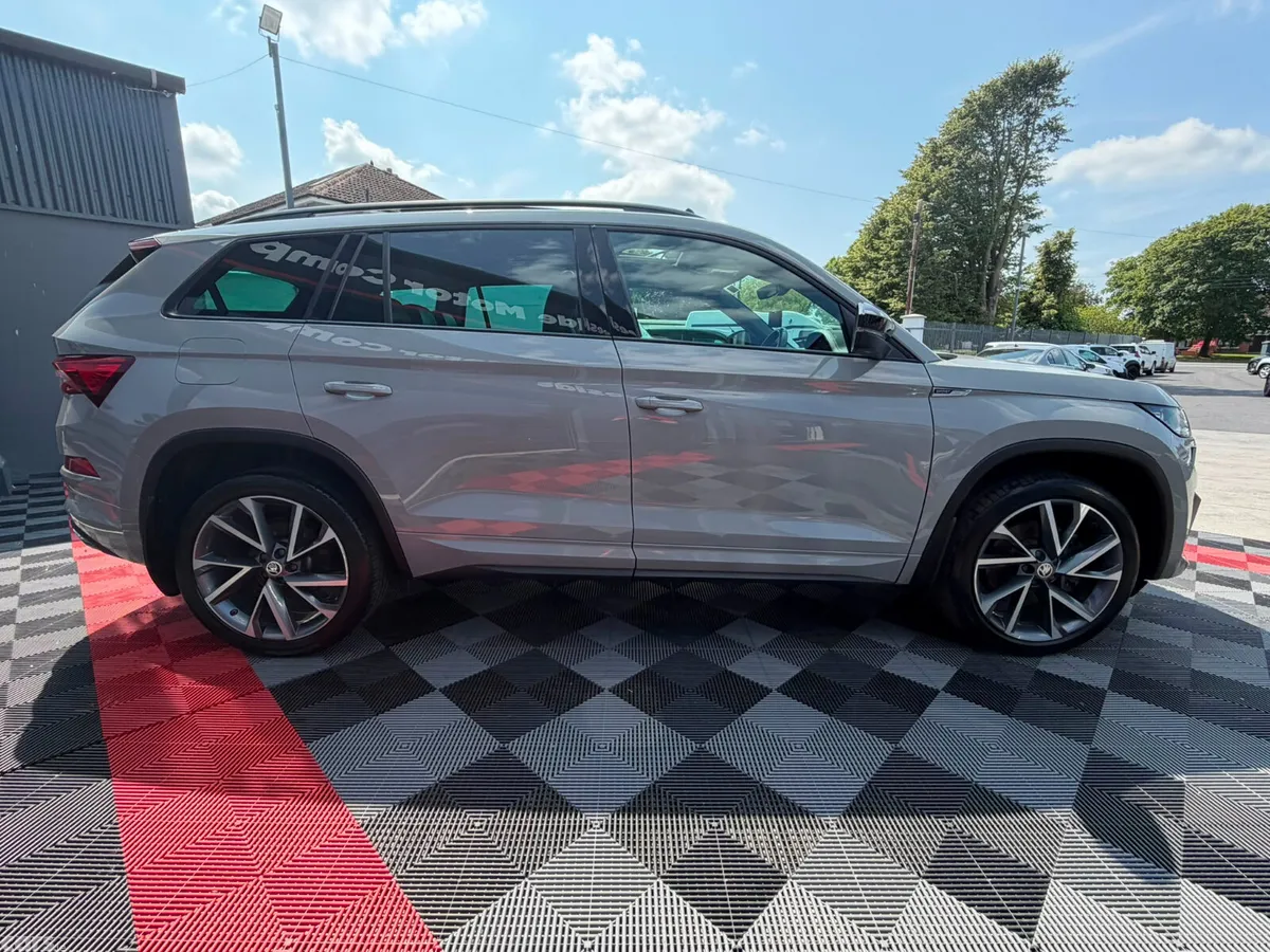 Skoda Kodiaq SUV, Diesel, 2022, Grey