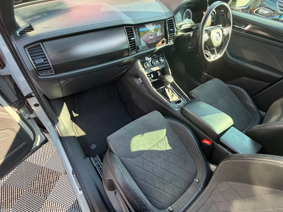 Skoda Kodiaq SUV, Diesel, 2022, Grey