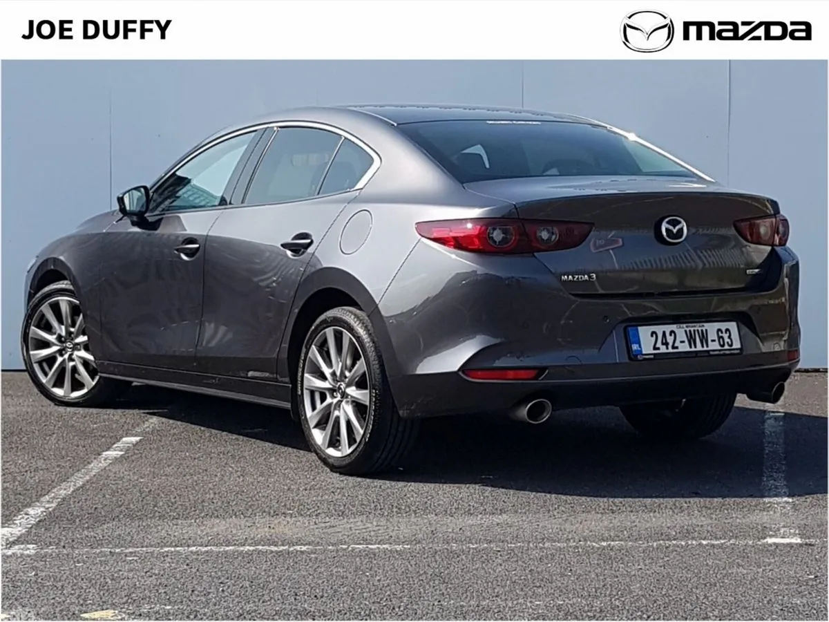 Mazda Mazda3 Saloon, Petrol, 2024, Grey