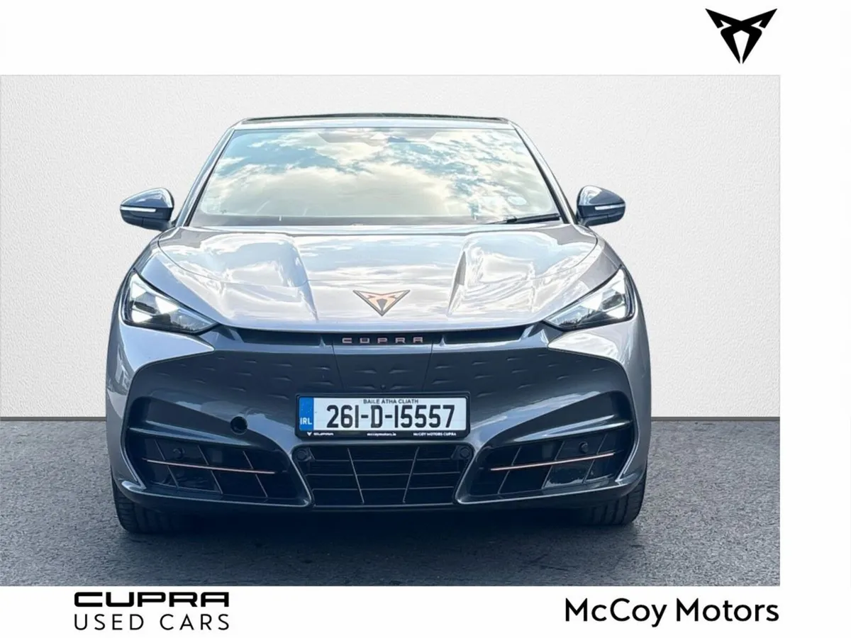 Cupra Tavascan SUV, Electric, 2026, Gold