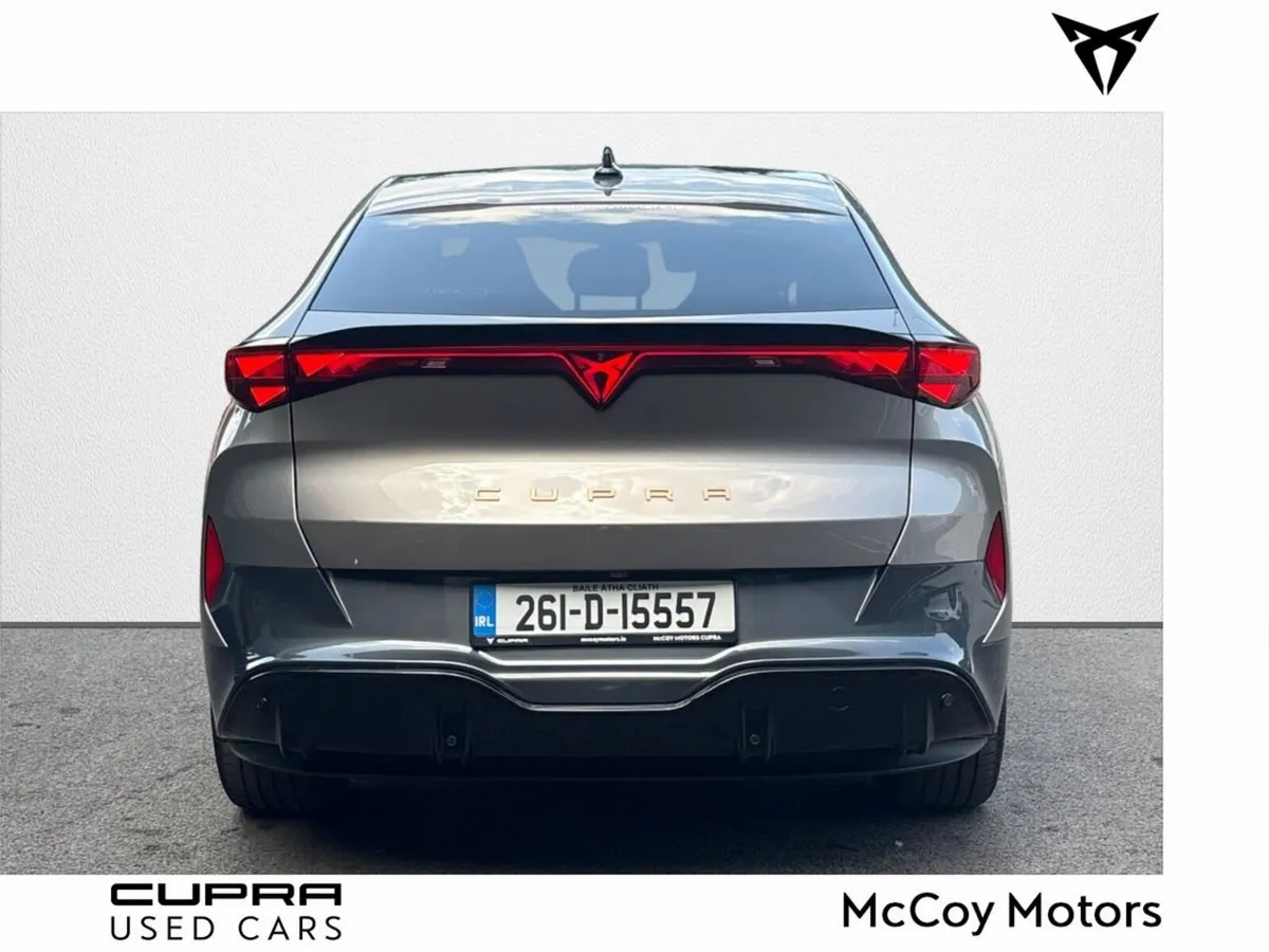 Cupra Tavascan SUV, Electric, 2026, Gold