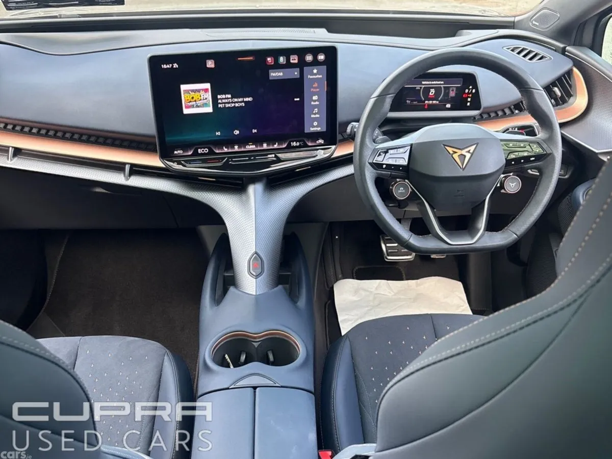 Cupra Tavascan SUV, Electric, 2026, Gold