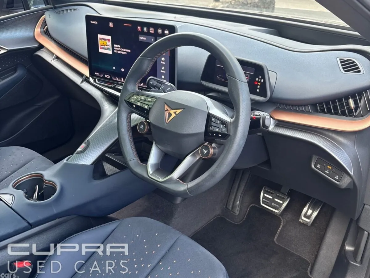 Cupra Tavascan SUV, Electric, 2026, Gold