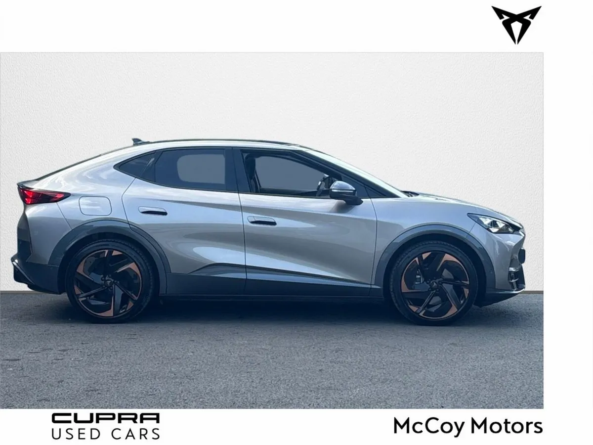 Cupra Tavascan SUV, Electric, 2026, Gold