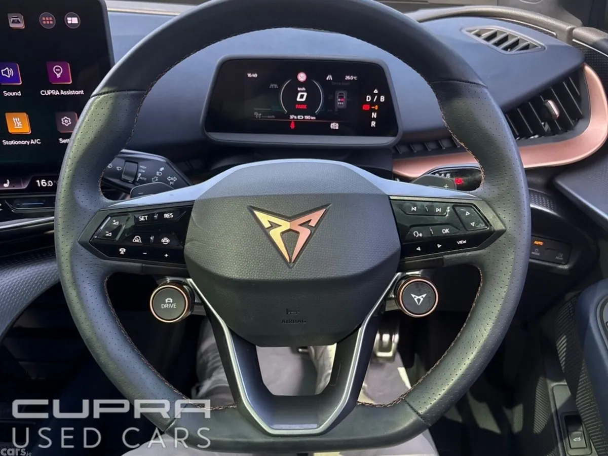 Cupra Tavascan SUV, Electric, 2026, Gold