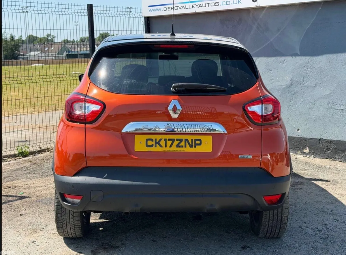 Renault Captur SUV, Diesel, 2017, Orange