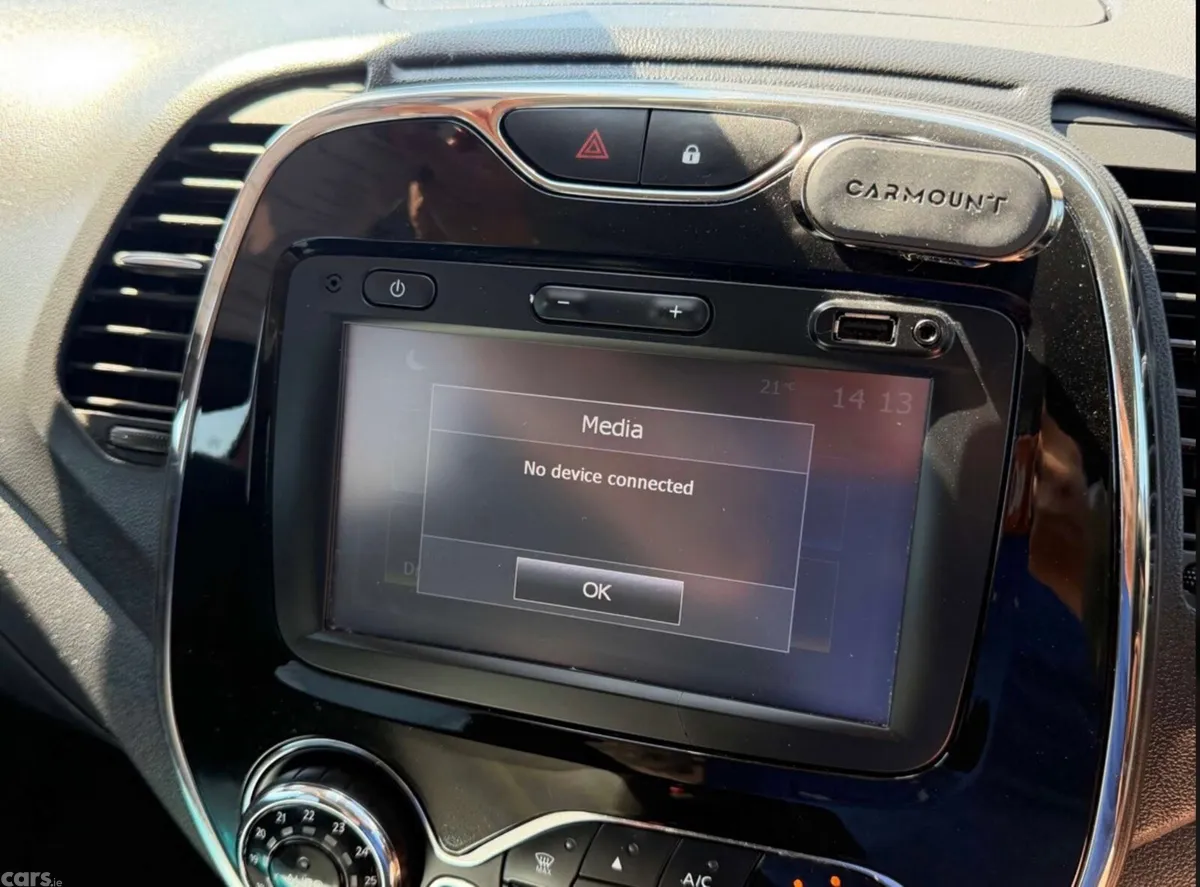 Renault Captur SUV, Diesel, 2017, Orange