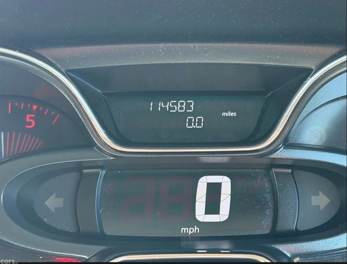 Renault Captur SUV, Diesel, 2017, Orange
