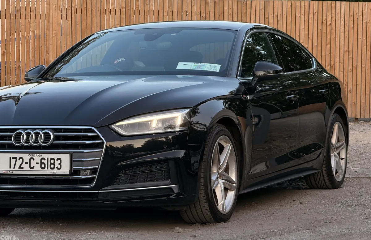 Audi A5 Hatchback, Diesel, 2017, Black