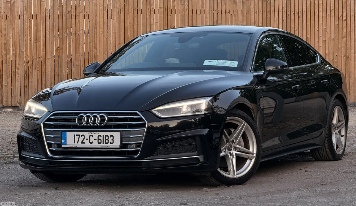 Audi A5 Hatchback, Diesel, 2017, Black