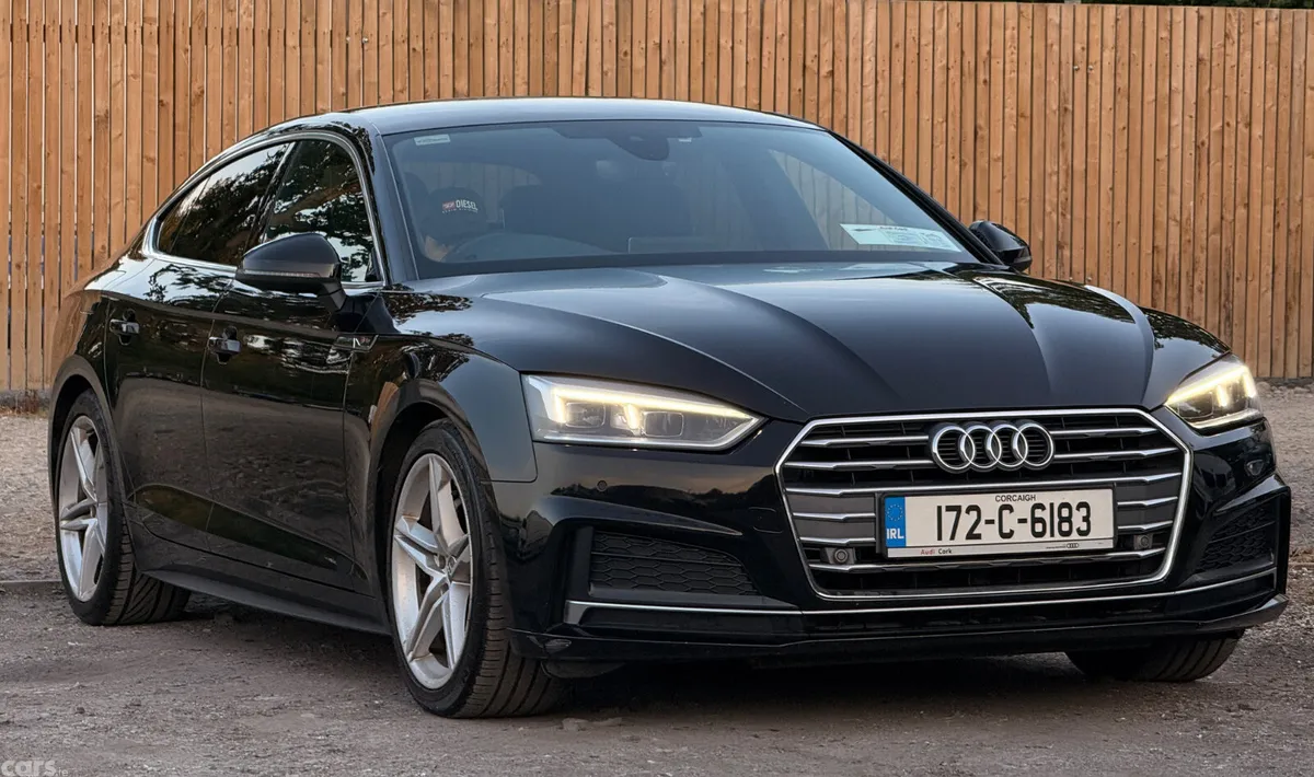 Audi A5 Hatchback, Diesel, 2017, Black