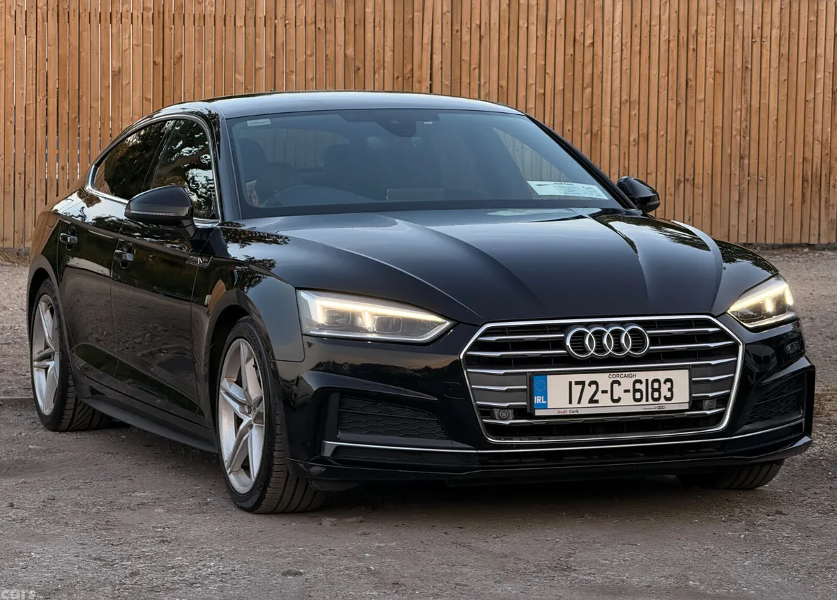 Audi A5 Hatchback, Diesel, 2017, Black
