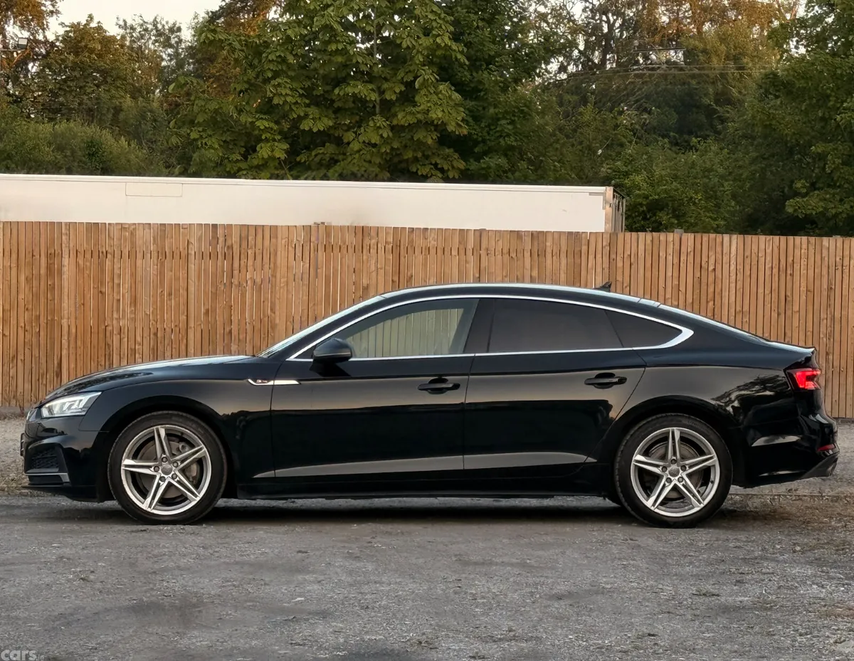 Audi A5 Hatchback, Diesel, 2017, Black