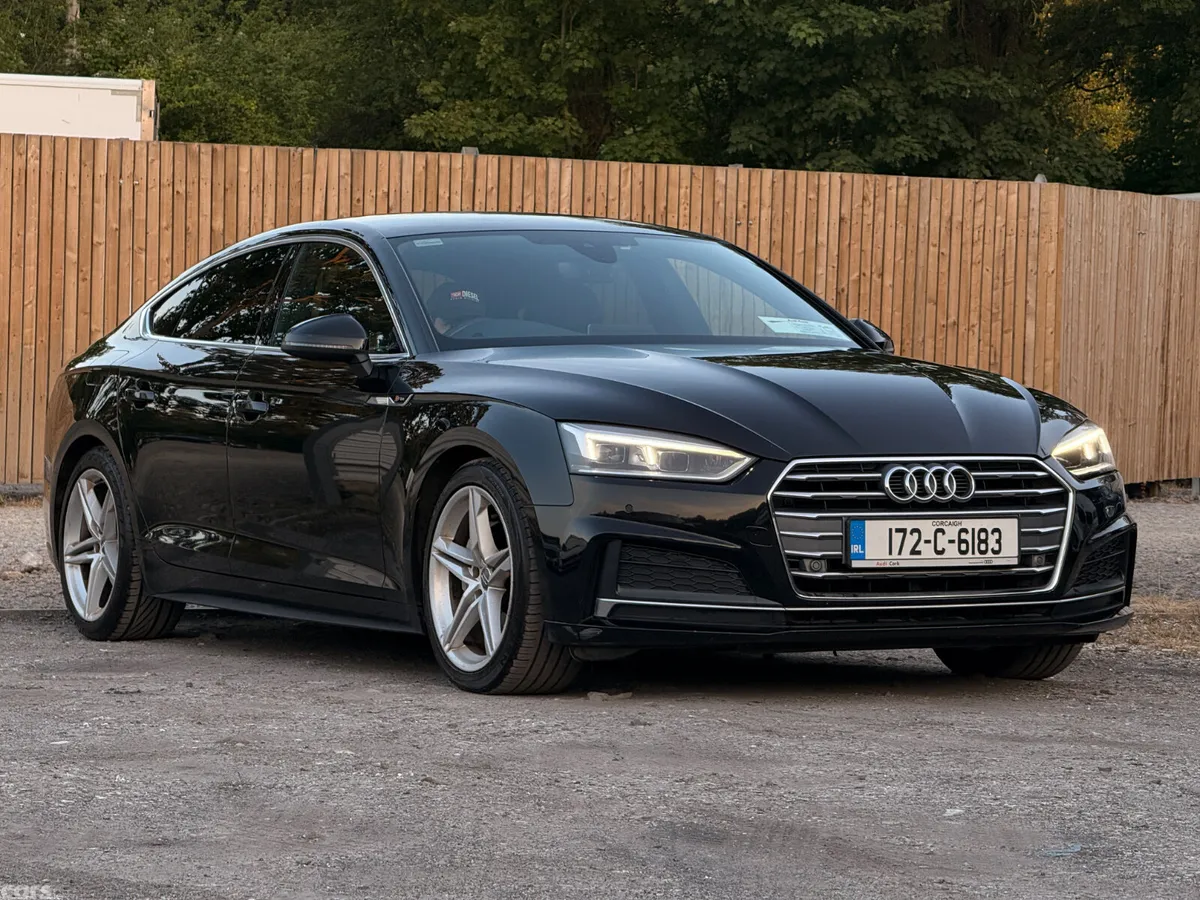Audi A5 Hatchback, Diesel, 2017, Black