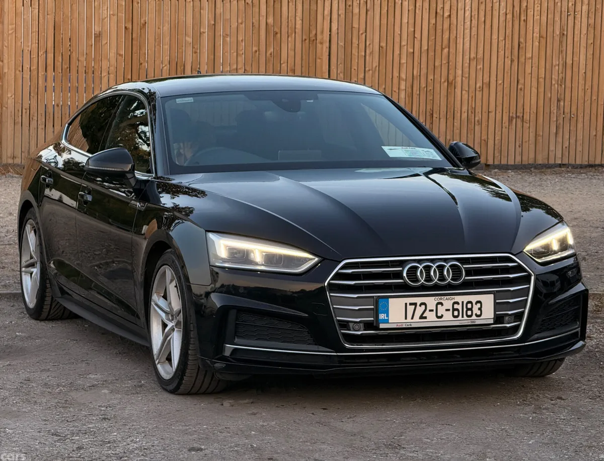 Audi A5 Hatchback, Diesel, 2017, Black