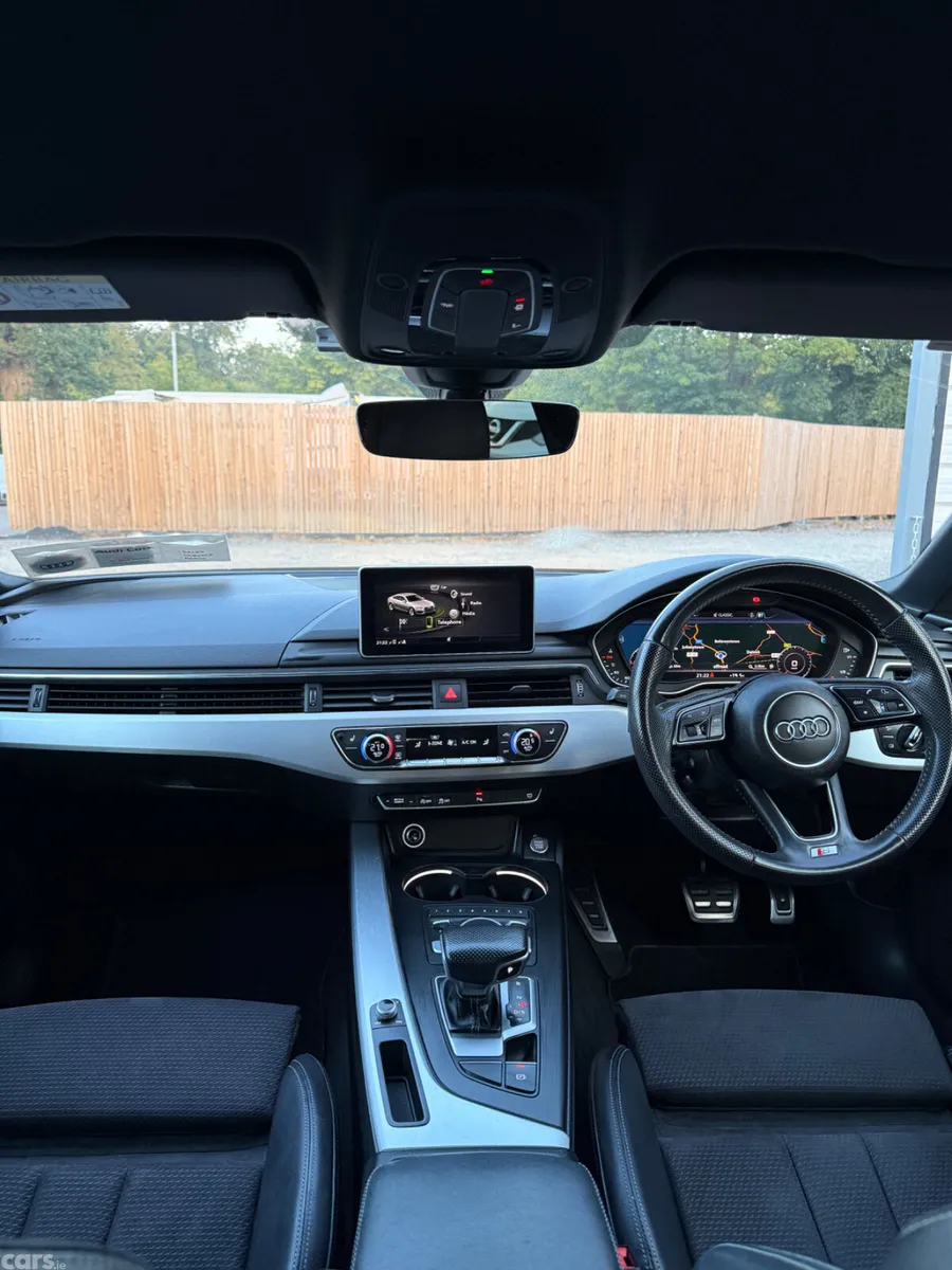 Audi A5 Hatchback, Diesel, 2017, Black