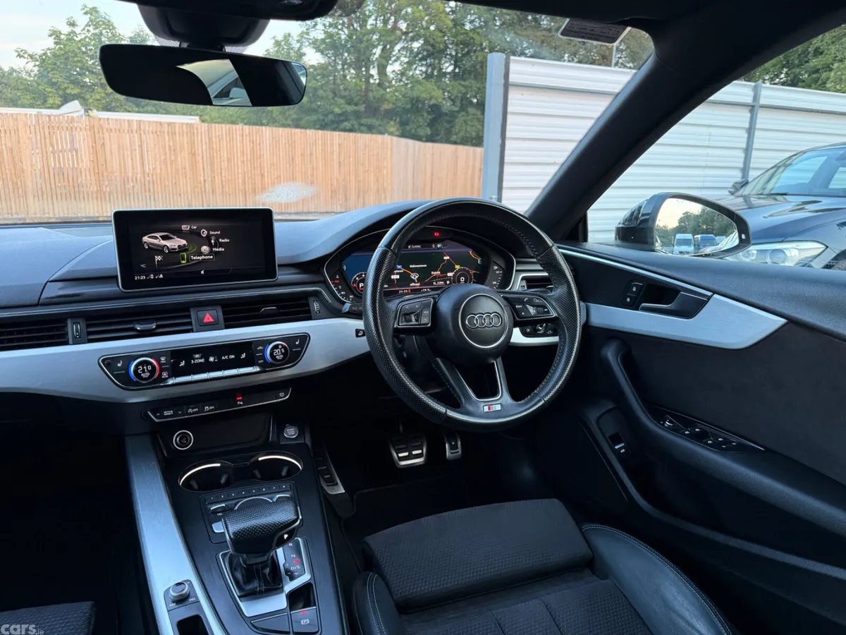 Audi A5 Hatchback, Diesel, 2017, Black