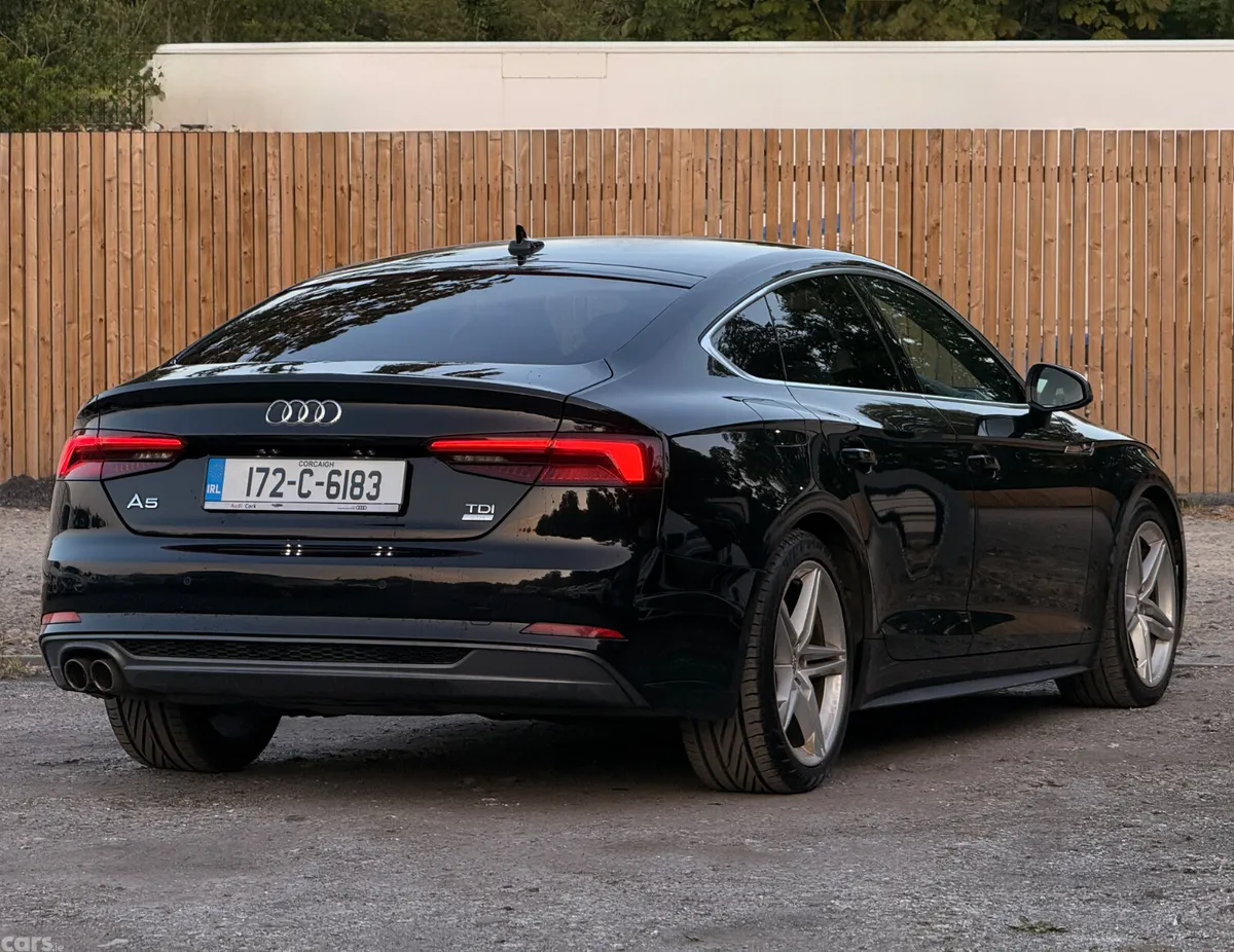 Audi A5 Hatchback, Diesel, 2017, Black