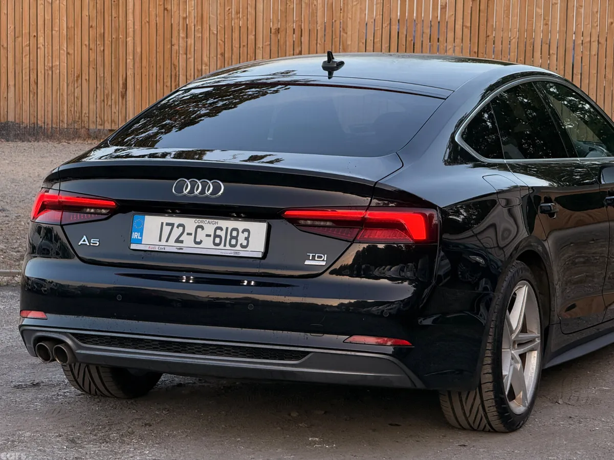 Audi A5 Hatchback, Diesel, 2017, Black