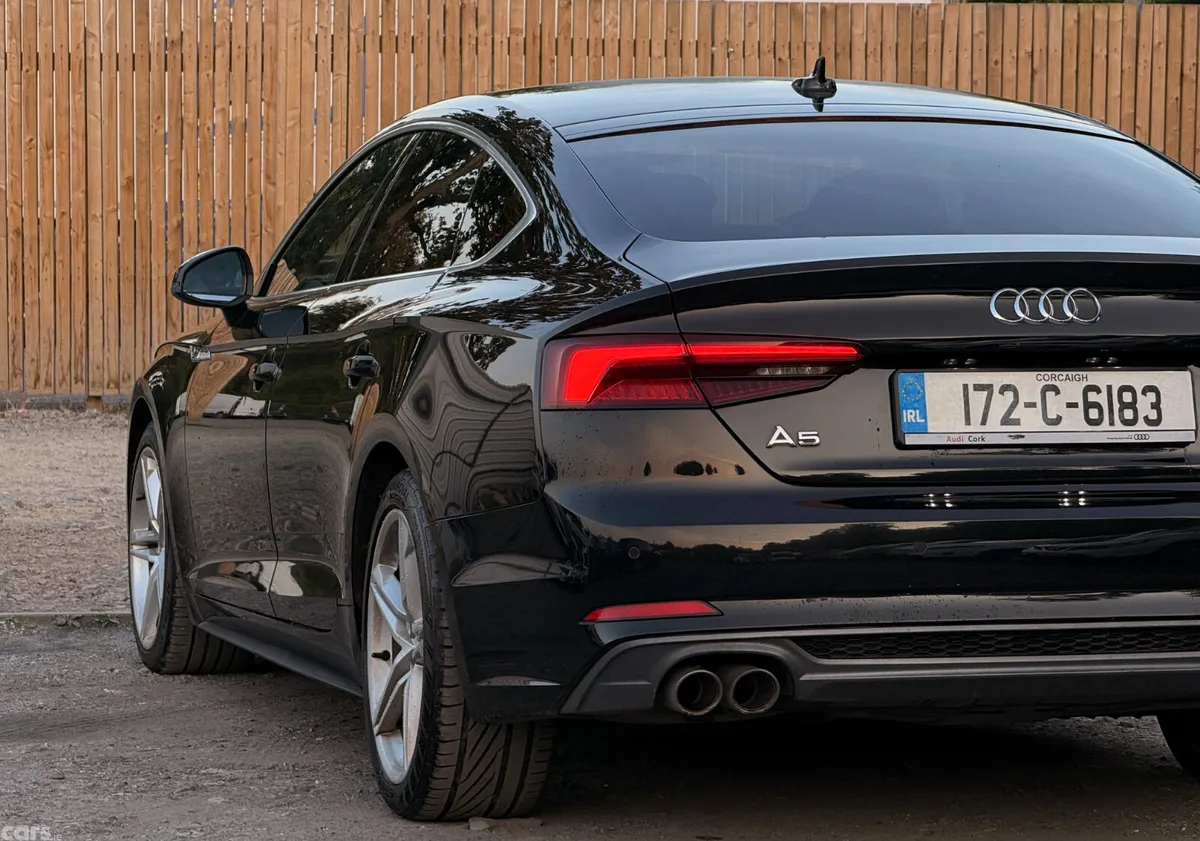 Audi A5 Hatchback, Diesel, 2017, Black