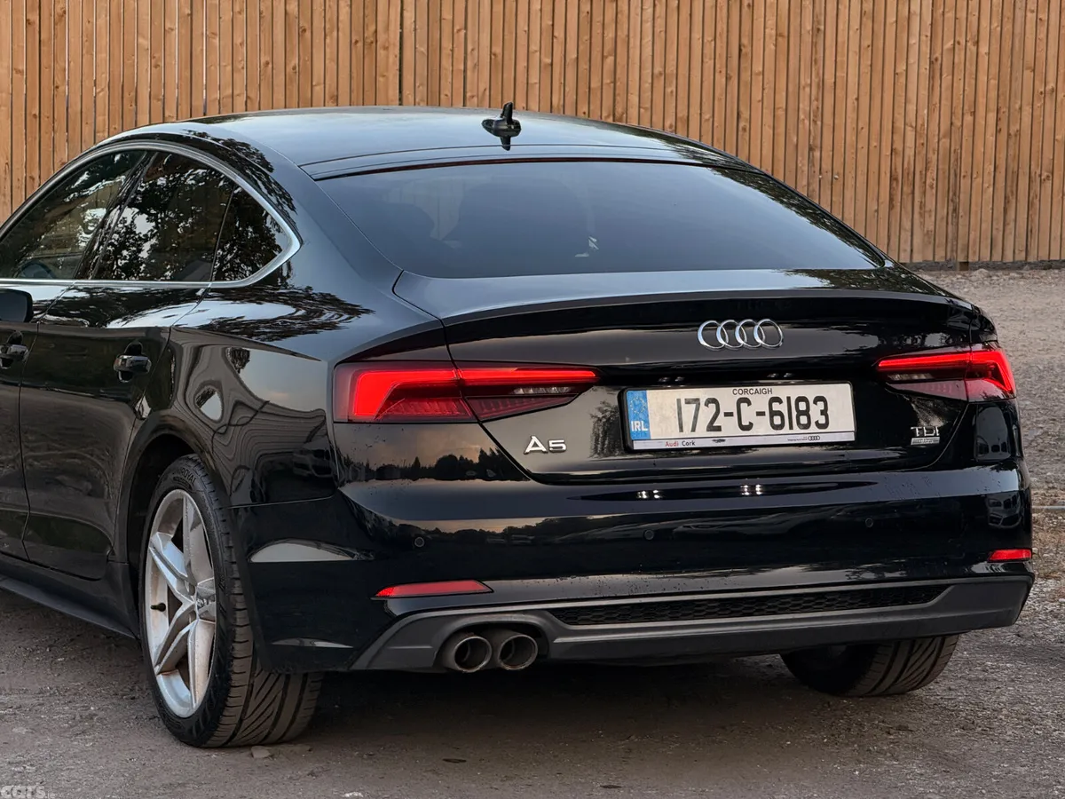 Audi A5 Hatchback, Diesel, 2017, Black