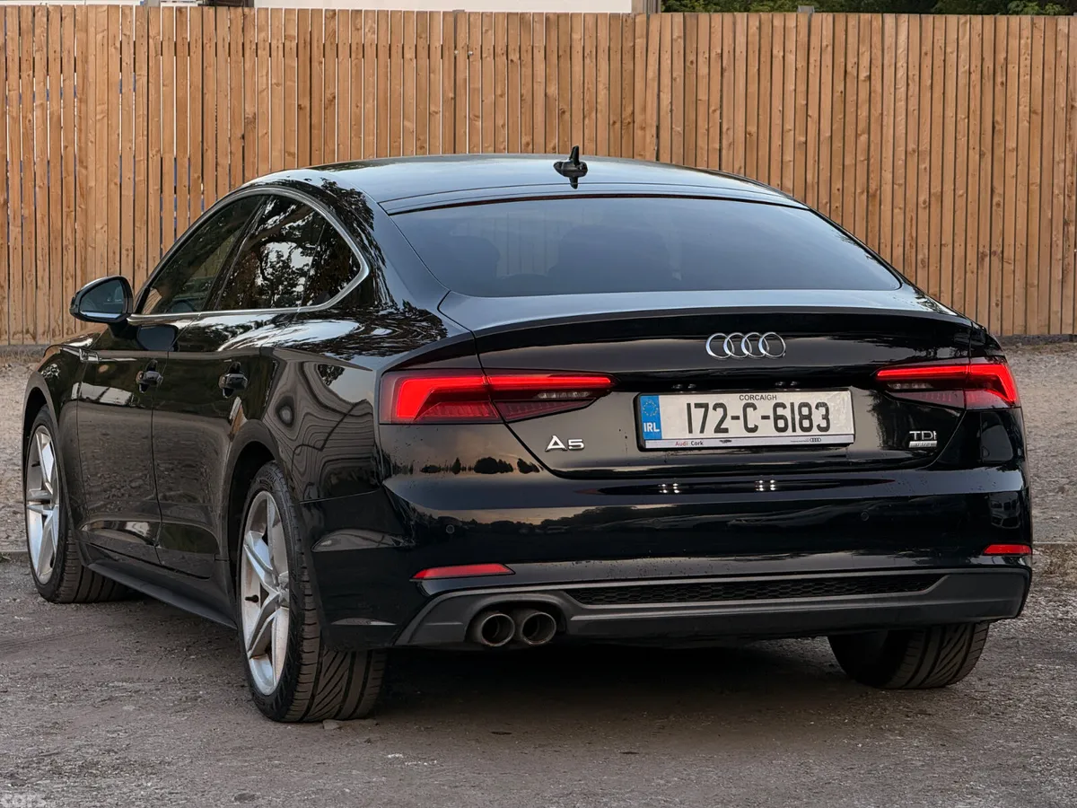 Audi A5 Hatchback, Diesel, 2017, Black