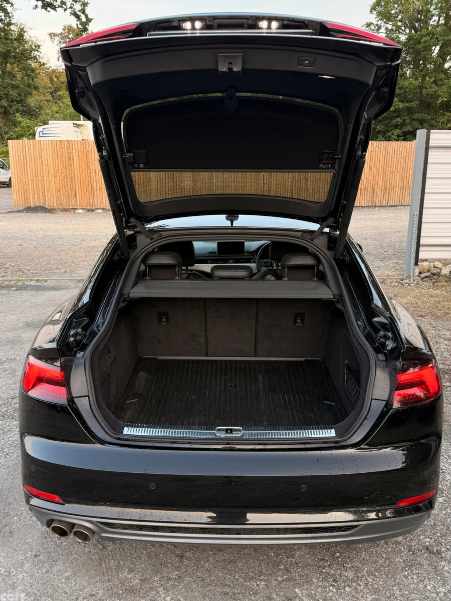 Audi A5 Hatchback, Diesel, 2017, Black