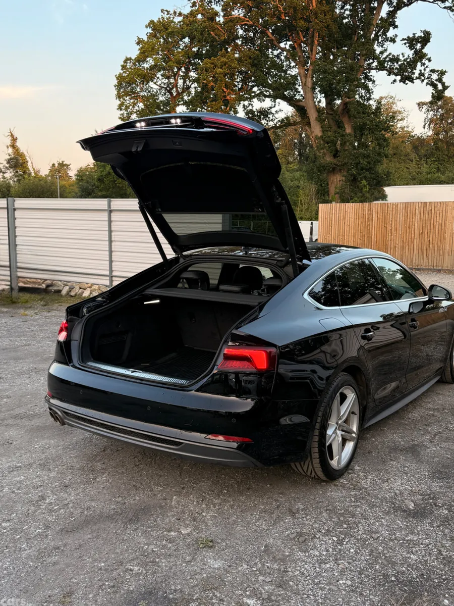 Audi A5 Hatchback, Diesel, 2017, Black