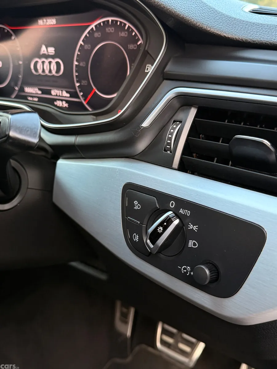 Audi A5 Hatchback, Diesel, 2017, Black