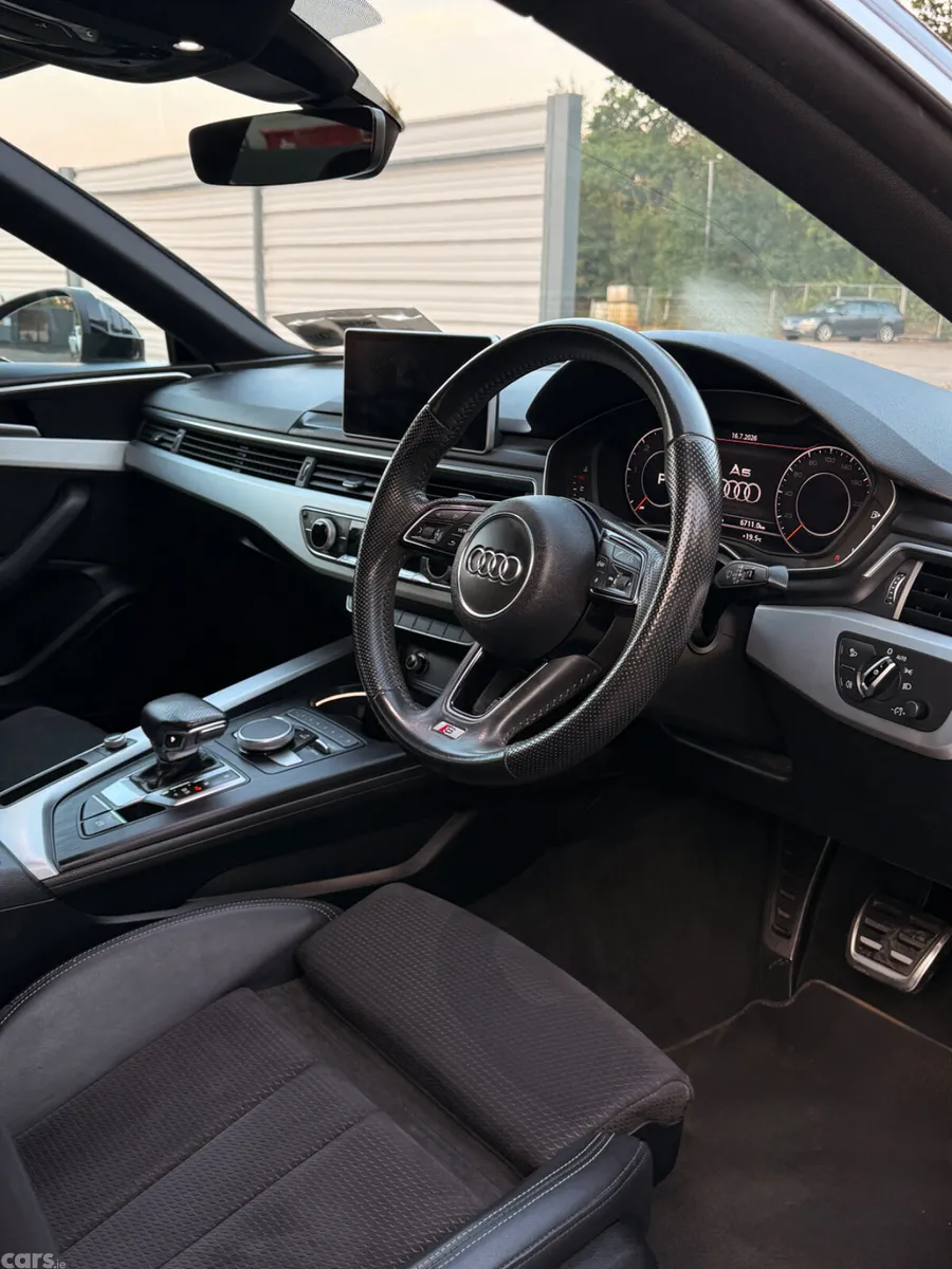Audi A5 Hatchback, Diesel, 2017, Black