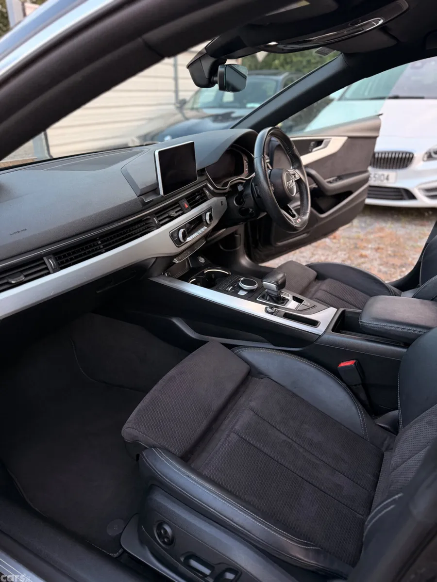 Audi A5 Hatchback, Diesel, 2017, Black