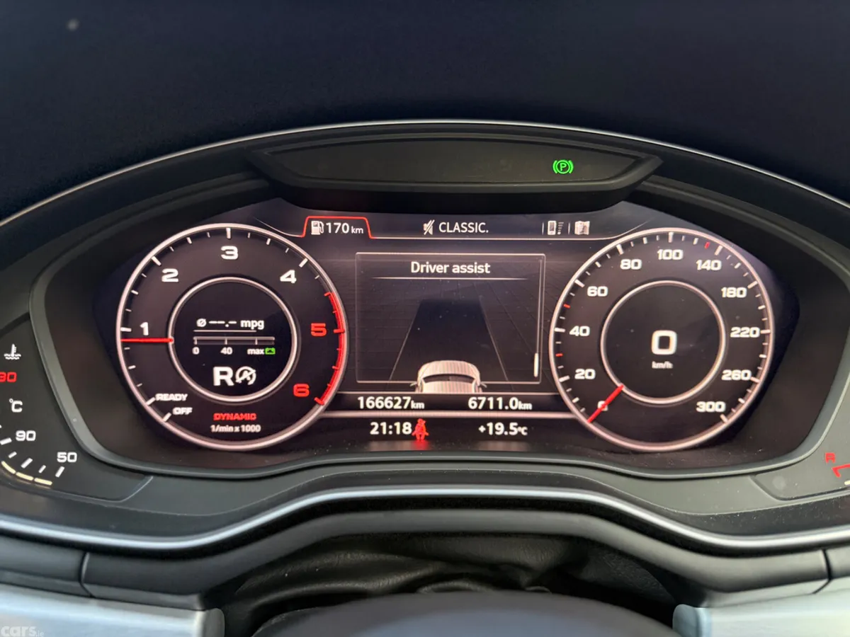 Audi A5 Hatchback, Diesel, 2017, Black