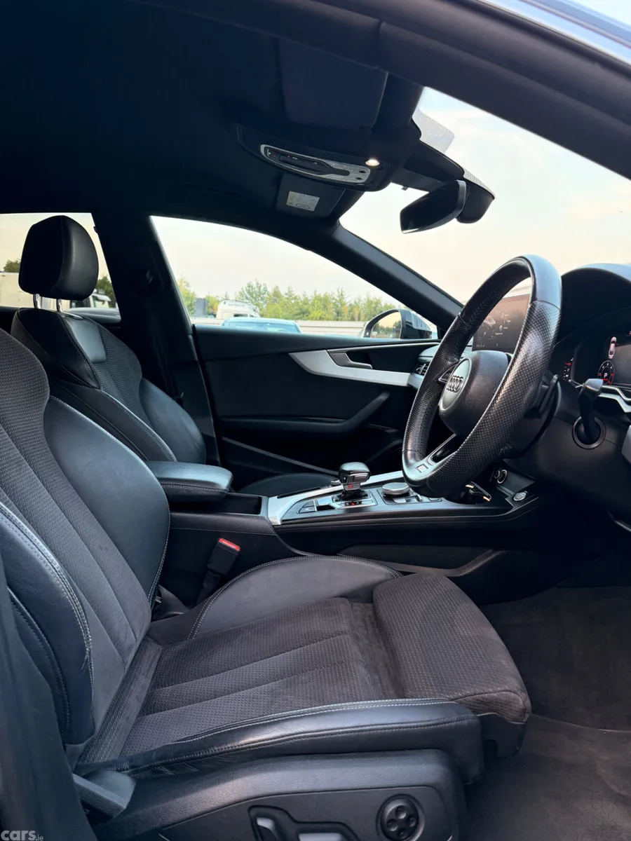 Audi A5 Hatchback, Diesel, 2017, Black
