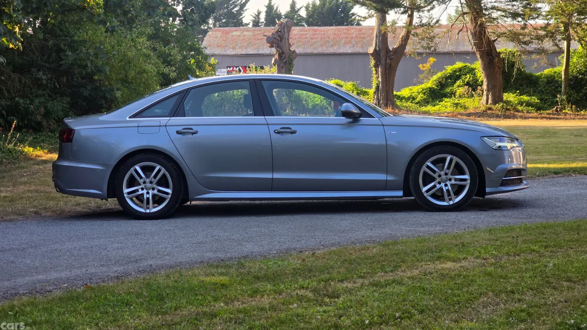 Audi A6 Saloon, Diesel, 2016, Grey