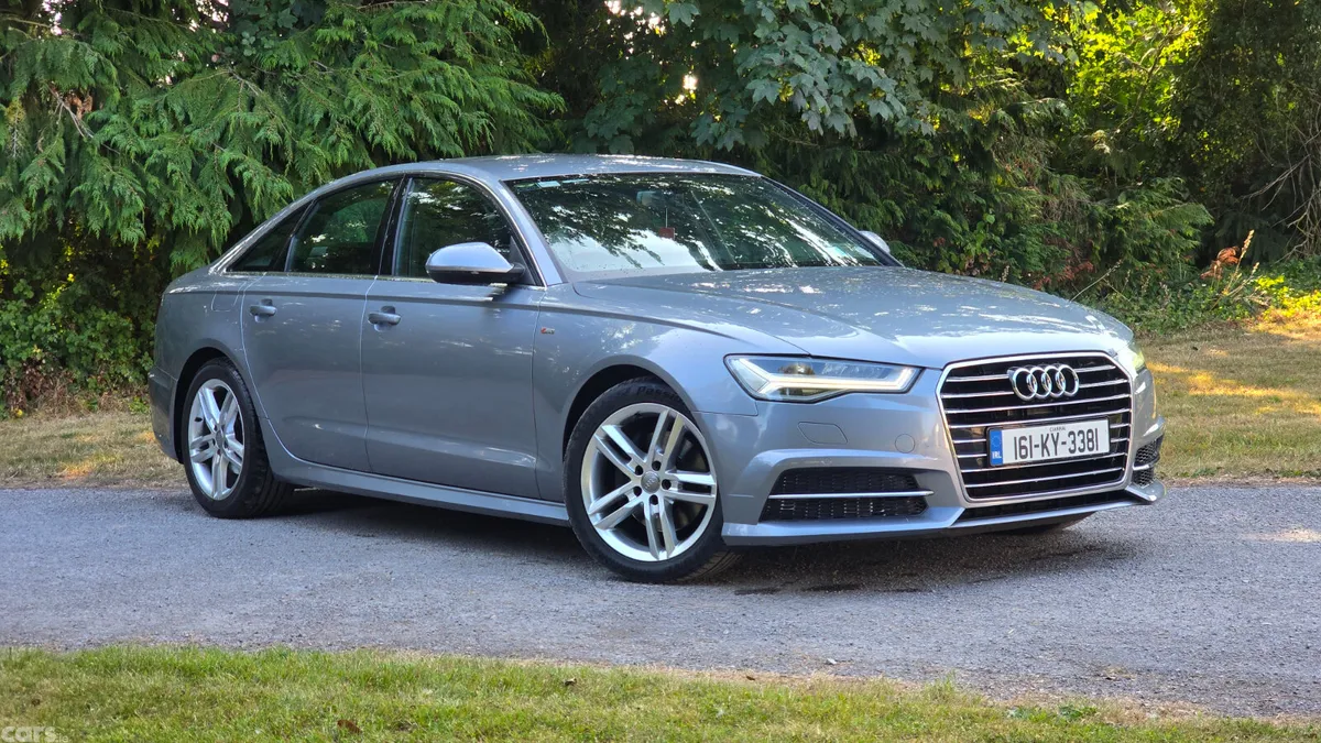 Audi A6 Saloon, Diesel, 2016, Grey