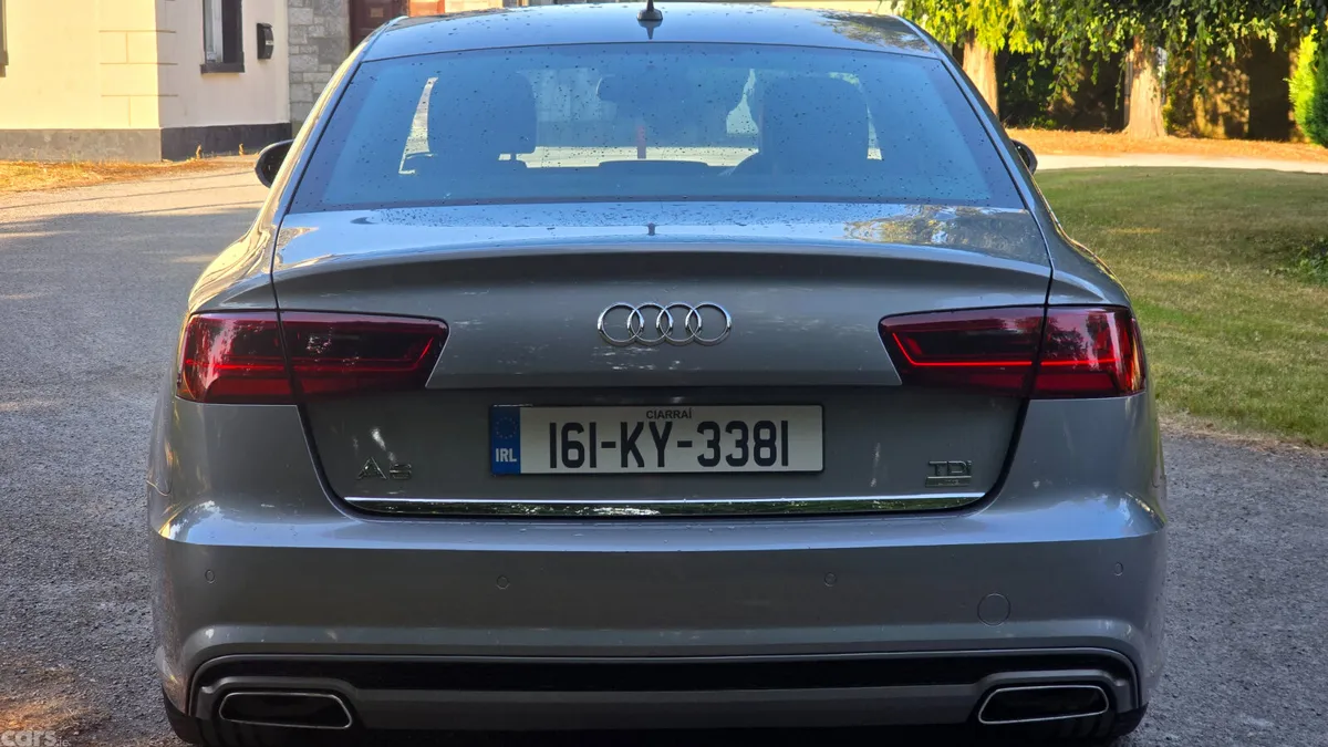 Audi A6 Saloon, Diesel, 2016, Grey