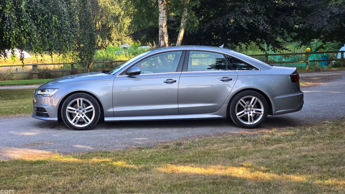 Audi A6 Saloon, Diesel, 2016, Grey