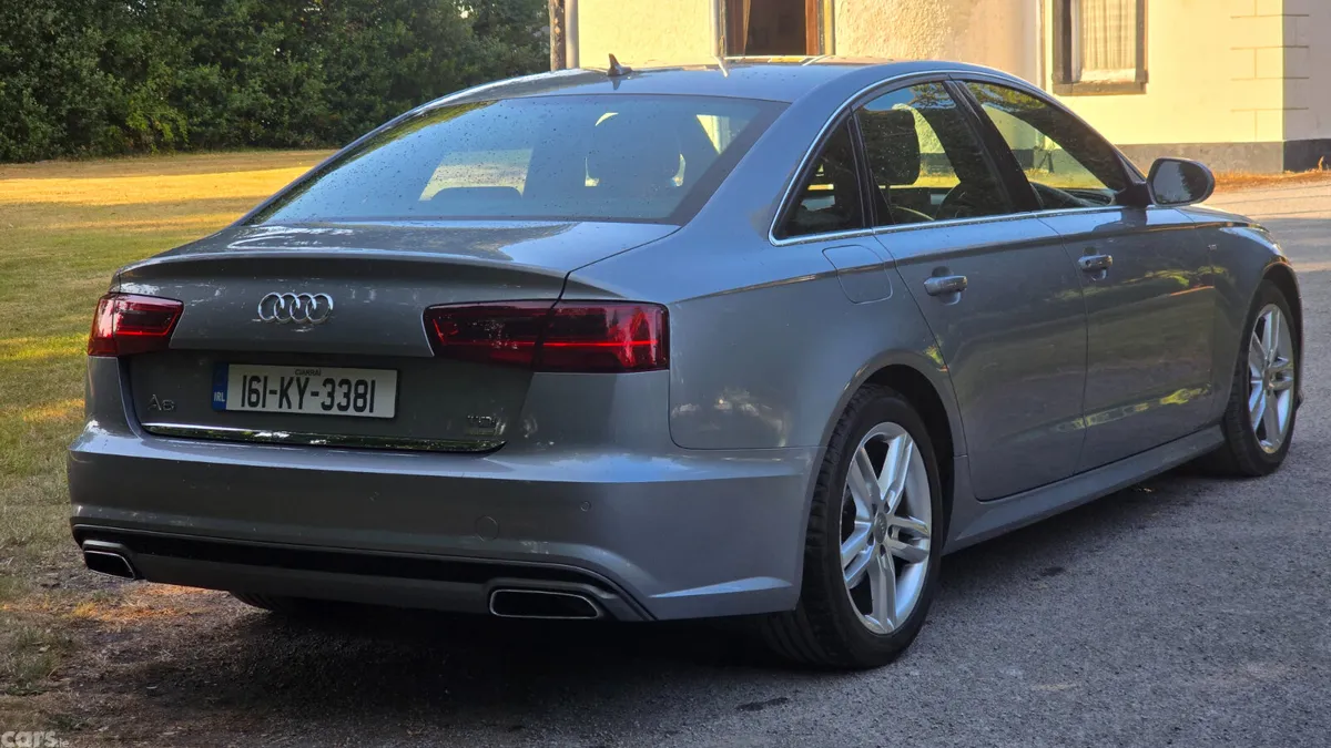 Audi A6 Saloon, Diesel, 2016, Grey