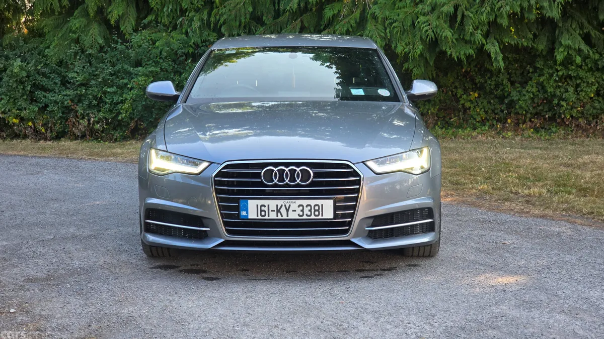 Audi A6 Saloon, Diesel, 2016, Grey
