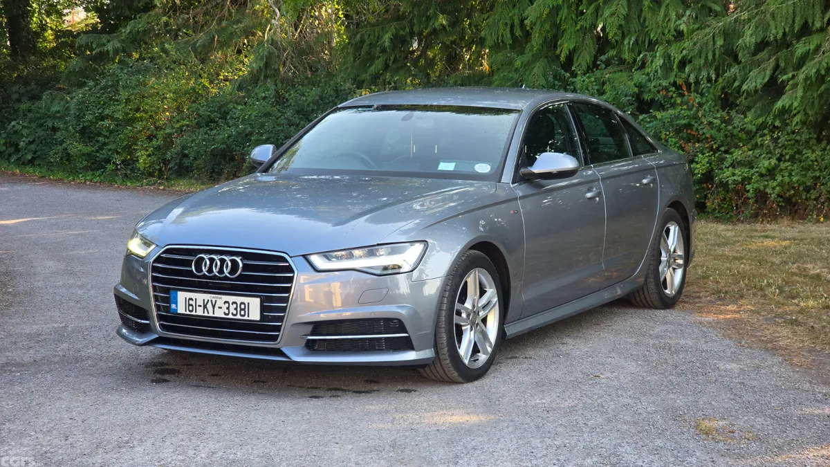 Audi A6 Saloon, Diesel, 2016, Grey