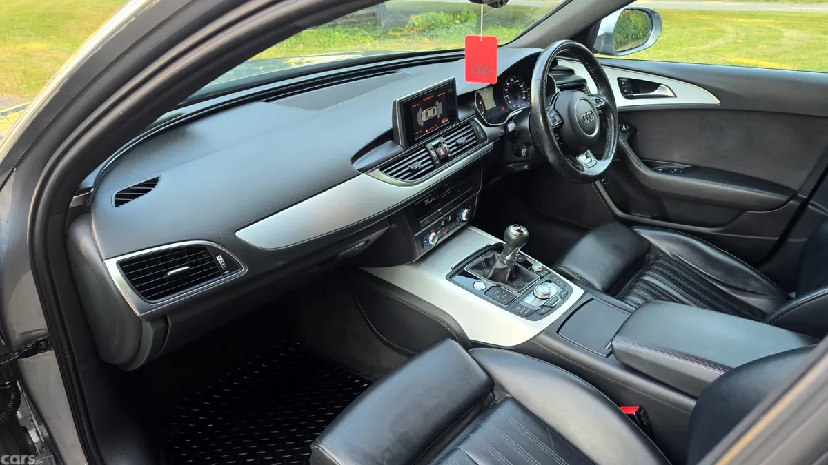 Audi A6 Saloon, Diesel, 2016, Grey