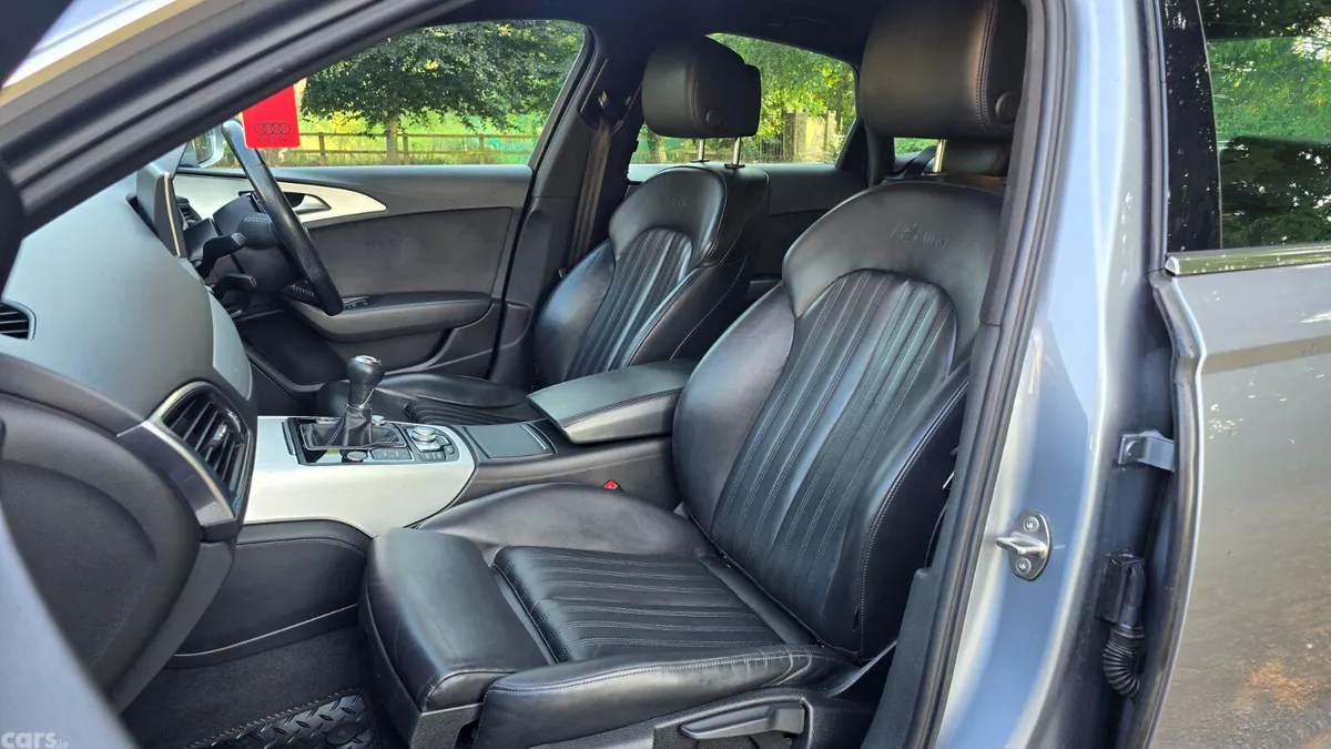 Audi A6 Saloon, Diesel, 2016, Grey