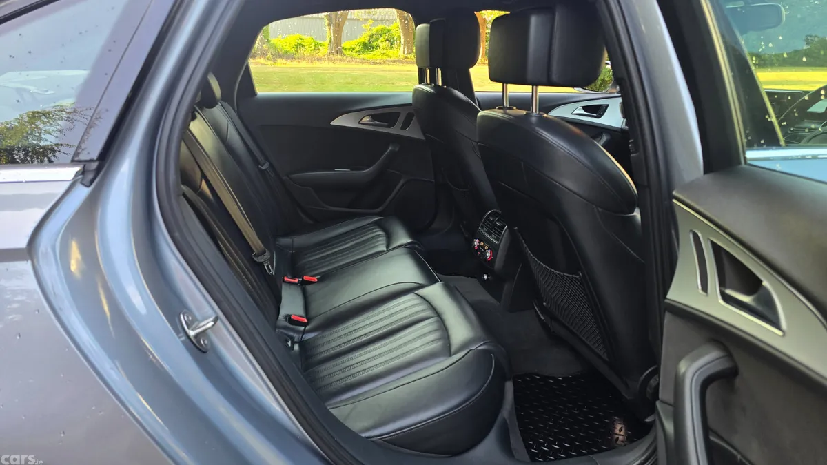 Audi A6 Saloon, Diesel, 2016, Grey