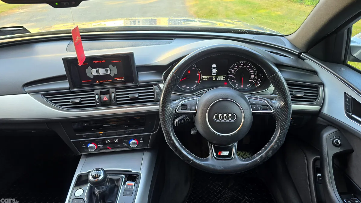 Audi A6 Saloon, Diesel, 2016, Grey