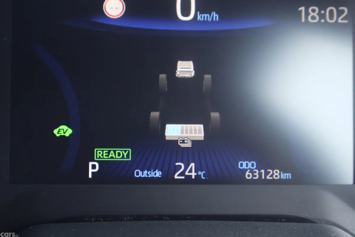 Toyota Corolla Hatchback, Petrol Hybrid, 2019, Grey