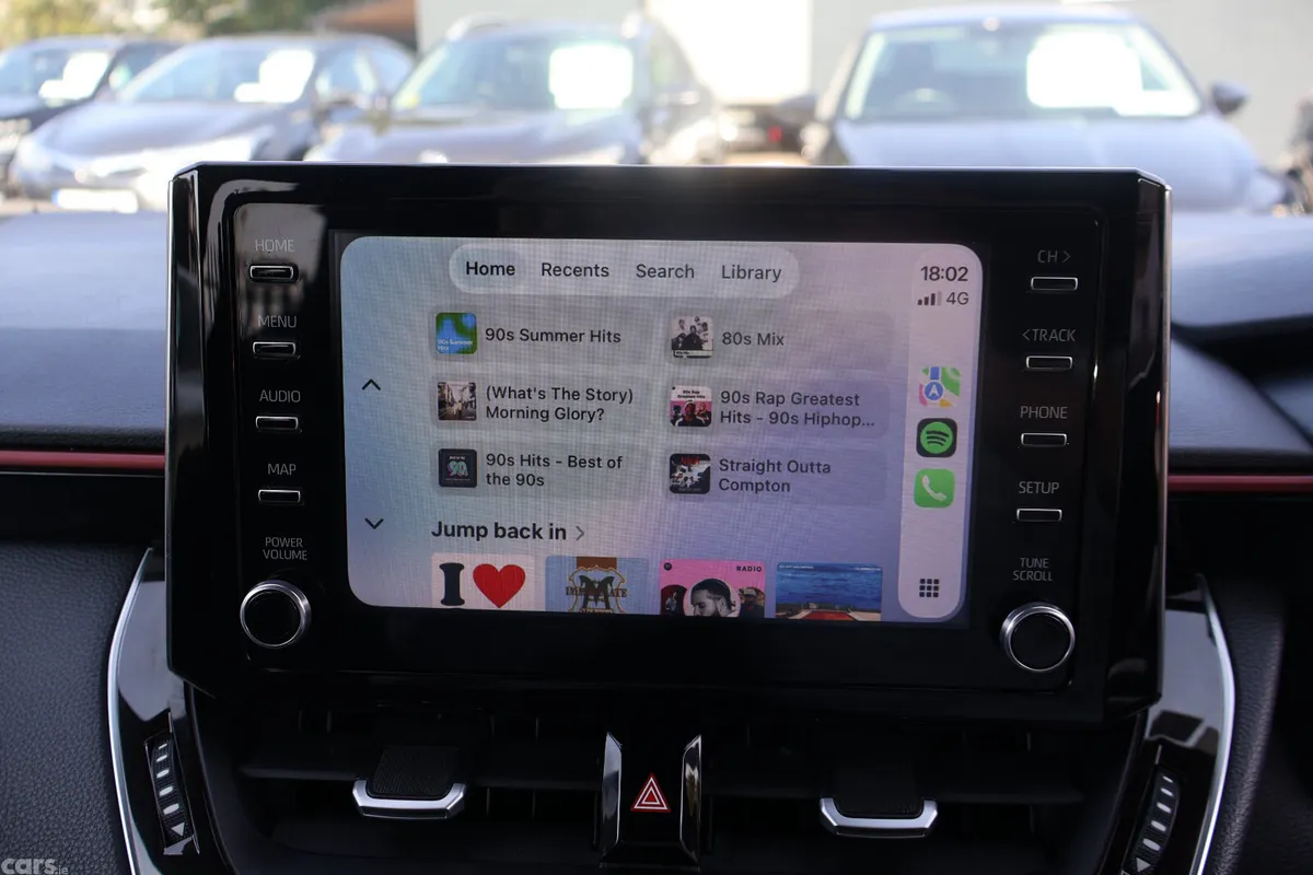 Toyota Corolla Hatchback, Petrol Hybrid, 2019, Grey