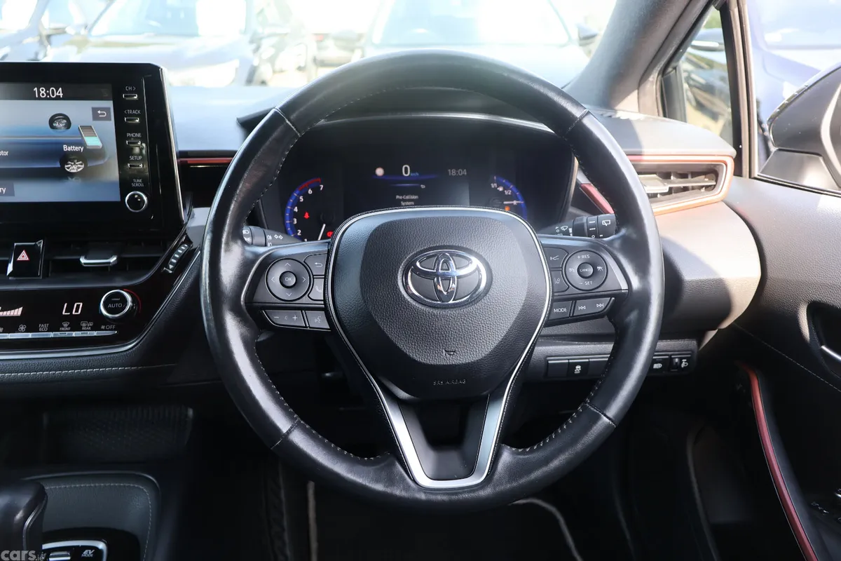 Toyota Corolla Hatchback, Petrol Hybrid, 2019, Grey